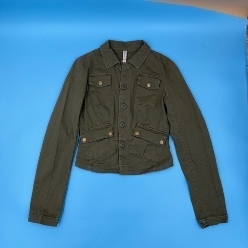 Xhilaration Military Cargo Style Jacket